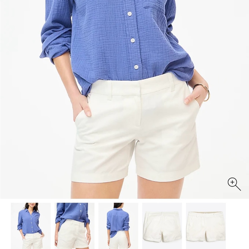 J. Crew Factory Chino Shorts
